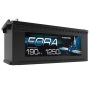 Автомобильный аккумулятор Fora 6СТ - 190А/ч-12V ст EN1250 европейские прямая 516x223x217