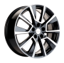 Легковой диск Khomen Wheels KHW1802 7x18 5x114,3 ET45 60,1 Black-FP