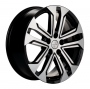 Легковой диск Khomen Wheels KHW1803 7x18 5x114,3 ET38 67,1 Black-FP