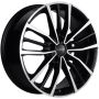Легковой диск Khomen Wheels KHW1812 7x18 5x114,3 ET53 54,1 Black-FP