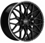 Легковой диск Khomen Wheels KHW1902 8,5x19 5x112 ET30 66,6 Black Matt MR