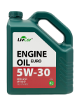 LivCar EURO 5W-30 ACEA C2/C3 синтетическое 4 л