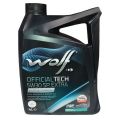 Wolf OfficialTech SP Extra 5W-30 ACEA C2/C3 синтетическое 5 л