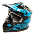 GTX 632S черный/синий YL без визора