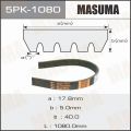 Masuma 5PK1080 поликлиновый