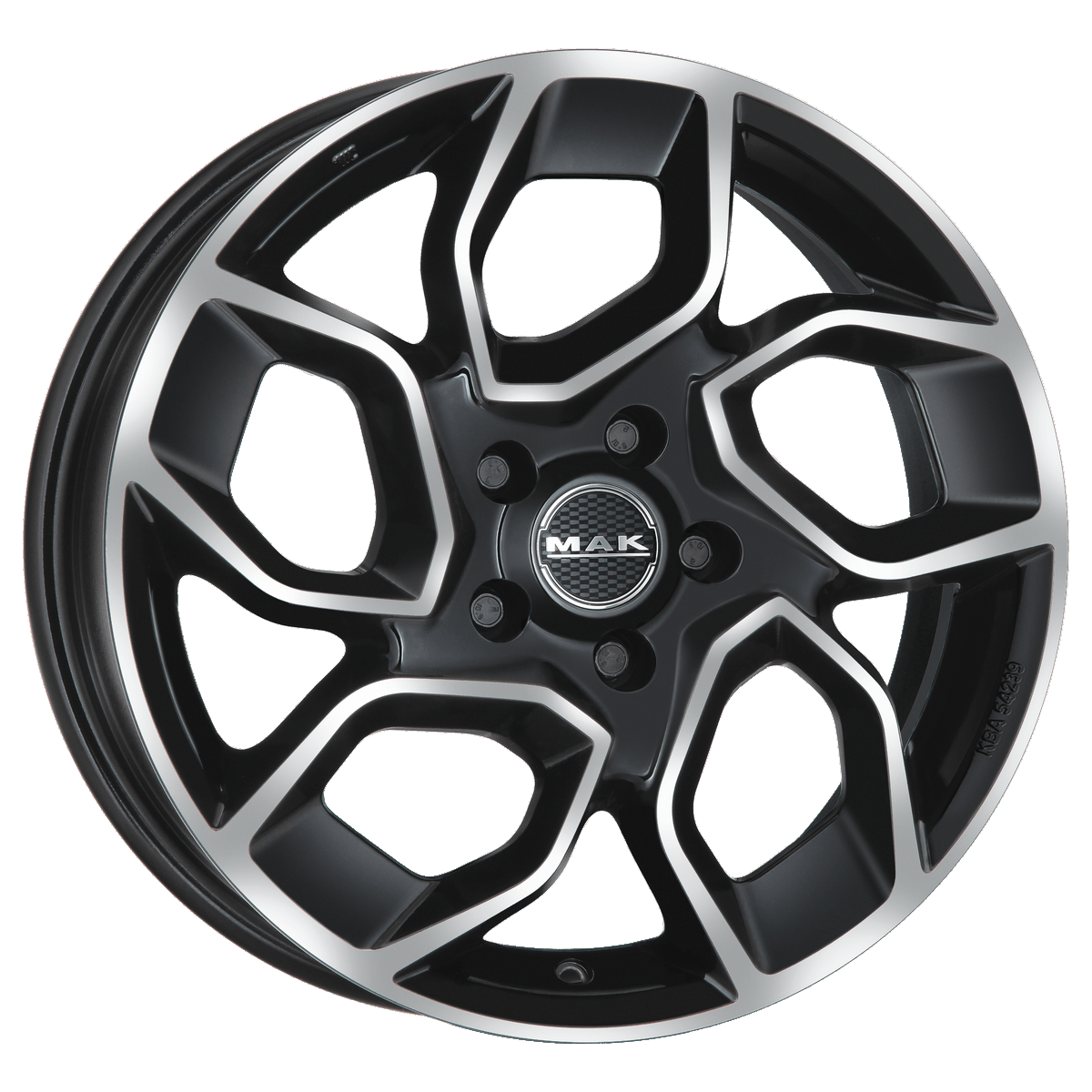 Изображение 7x17 5x120 ET60 65,1 Gloss Black №1