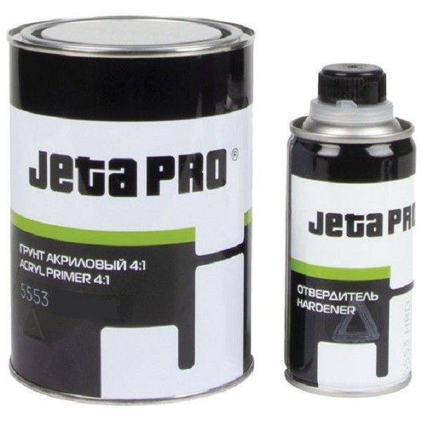 Jeta Pro 4:1 5553 + отвердитель черный 0,8 л. 5553